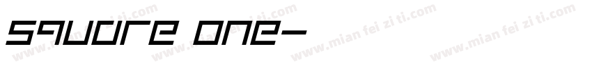 square one字体转换